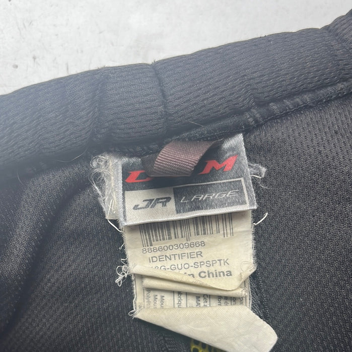 Used CCM SuperTacks Junior Large Shoulder Pads