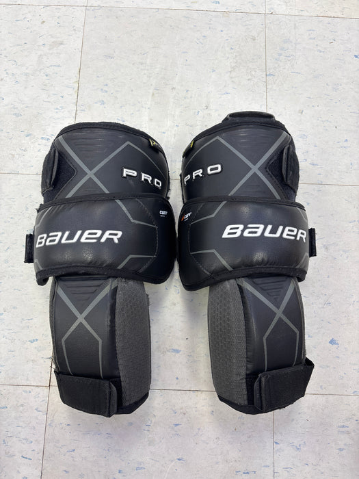 Used Bauer Pro Intermediate Knee Guards