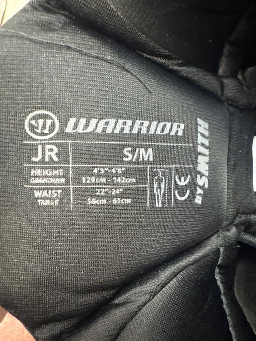 Used Warrior Ritual X4E Goalie Pants Junior Small