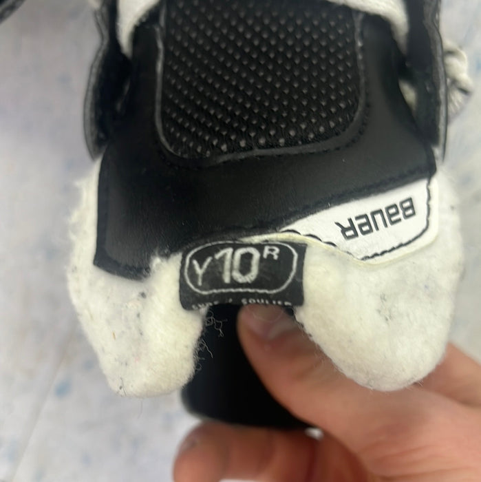 Used Bauer Nexus 4000 Size 10 Youth Skates