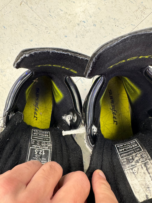 Used CCM XF PRO Skates Y12.5