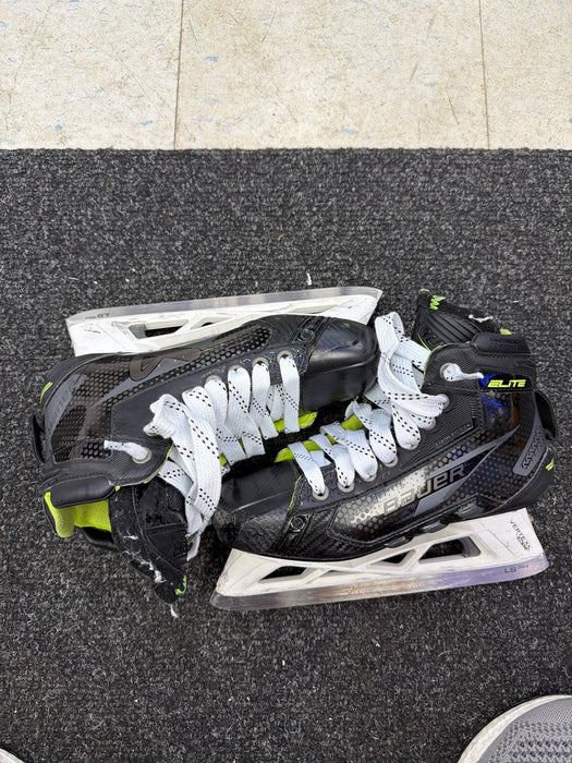 Used Bauer Elite Size 5.5 Fit 2 Goal Skates
