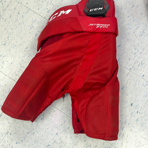 Used CCM JetSpeed FT370 Junior Medium Player Pants