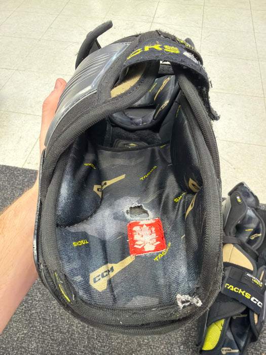 Used CCM AS-V Pro 13” Shin Pads