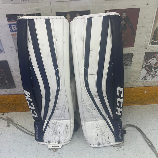 Used CCM Premier 34+2 Goal Pads