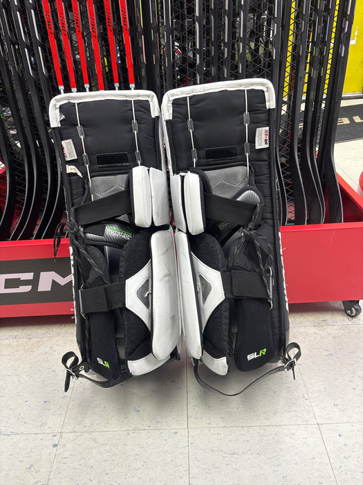 Used Vaughn Ventus SLR 28+2 Junior Goal Pads