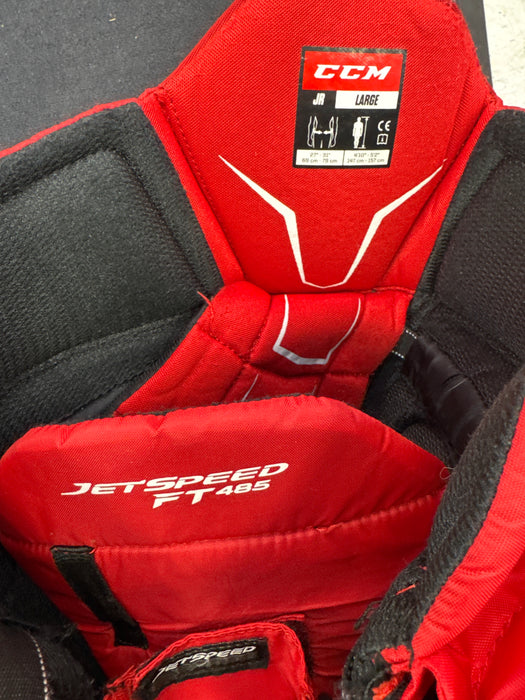 Used CCM Jetspeed FT485 Junior Large Player Pants