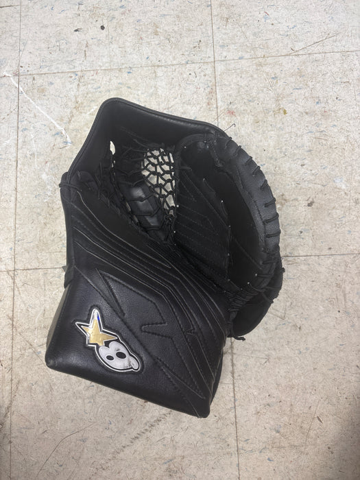 Used Brian’s Iconik X Goalie Catcher Size Junior