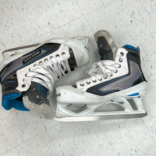 Used Bauer Reactor 7000 Goal Skates 8D