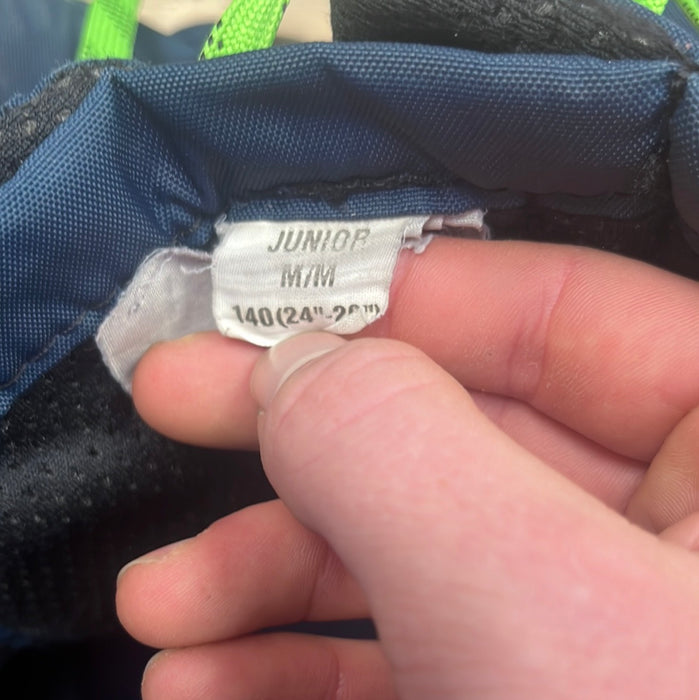 Used McKenney Pro Spec 370 Junior Medium Goal Pants