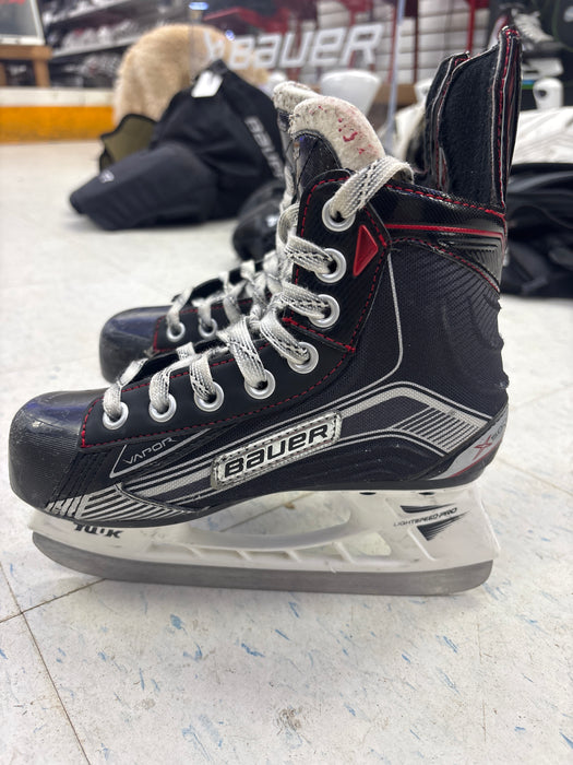 Used Bauer Vapor X 500 Player Skates Size 13 Youth
