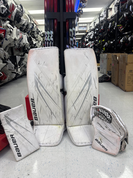 Used Bauer Vapor Hyp2rlite XL (36+) Senior Goal Set