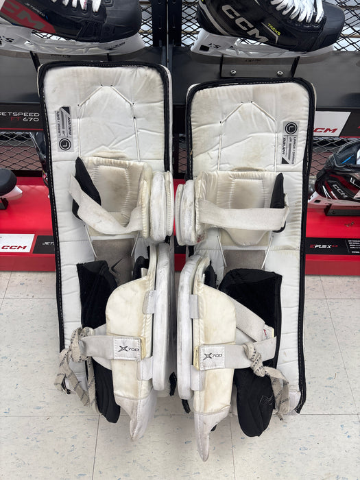 Used Bauer Vapor x700 Junior Large (30”+) Goal Pads