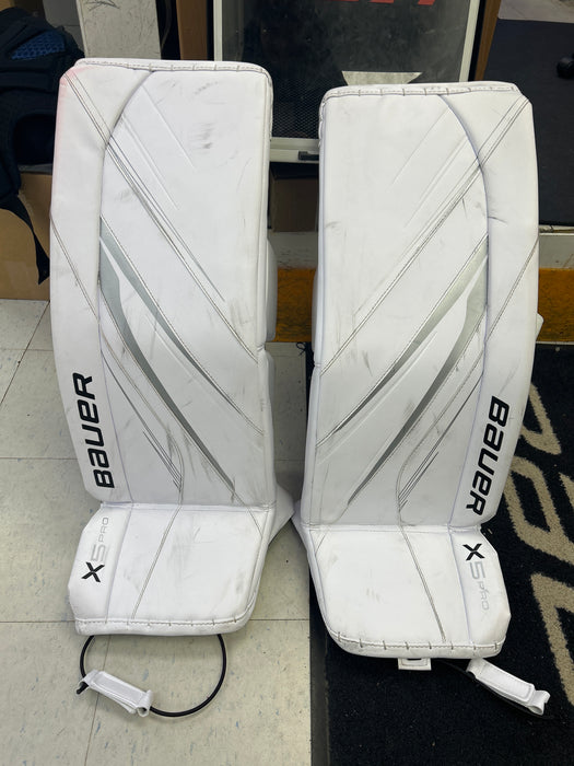 Used Bauer Vapor X5 Pro Senior Goal Pads