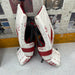 Used Warrior R/G4 Junior Goal Pads 28+1”