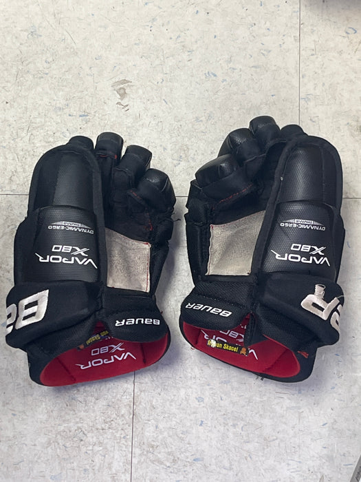 Used Bauer Vapor X80 11" Gloves