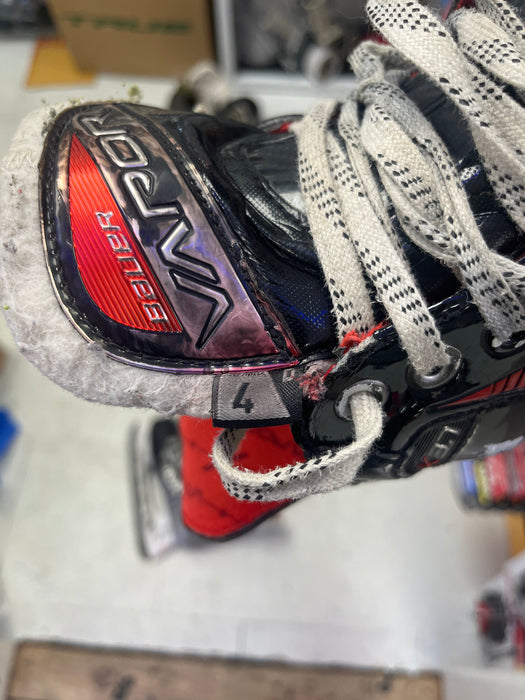 Used Bauer Vapor X3.7 Size 4 Skates