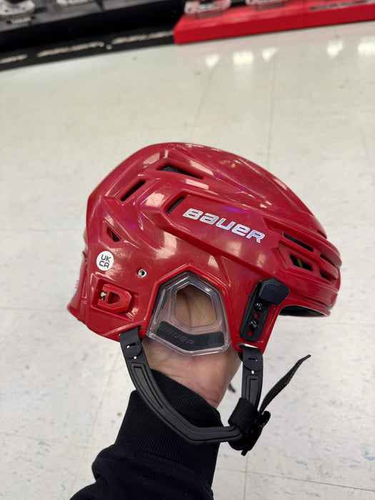 Used Bauer Re-Akt 150 Helmet Medium