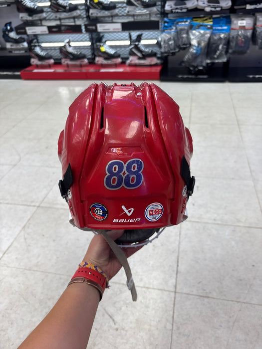 Used Bauer Re-act 85 Senior Medium Helmet CERTIFIED