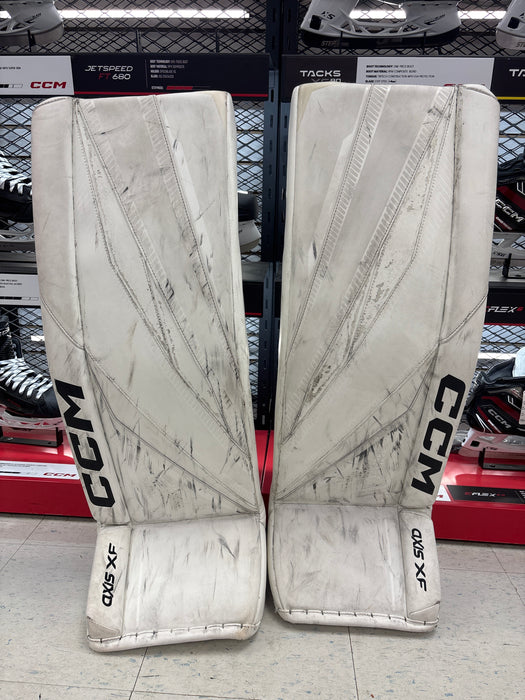 Used CCM Axis XF 34+1 Senior Goal Pad