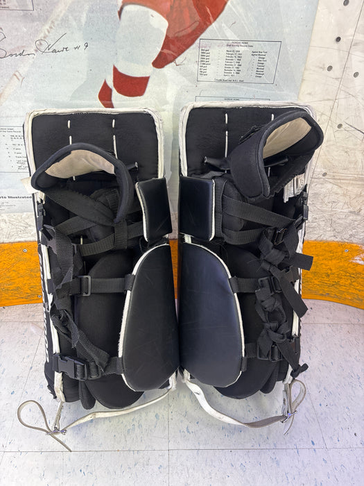 Used Sher-Wood T90 Youth 24” Goal Pads