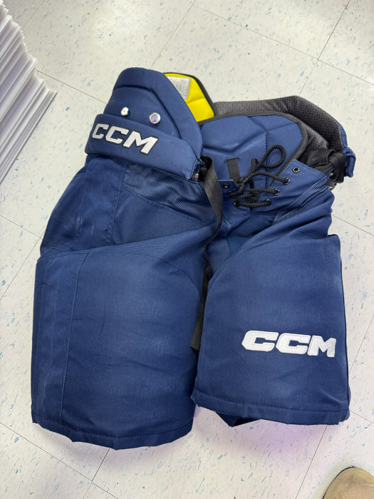 Used Oshawa Generals #4 CCM HPTK Pants Senior Small