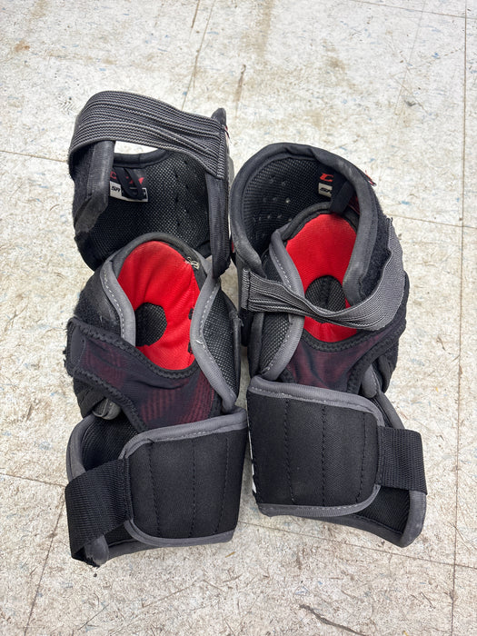 Used CCM QLT X-Tra Pro Senior Medium Elbow Pads