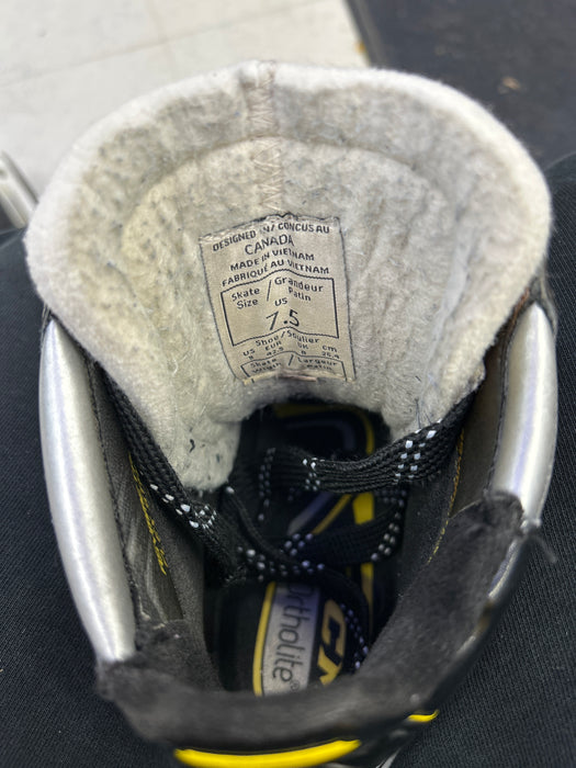 Used CCM Tacks 9080 Goal Skates