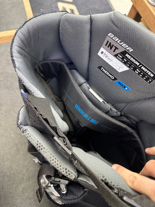 Used Bauer Elite Goalie Pants Intermediate Medium