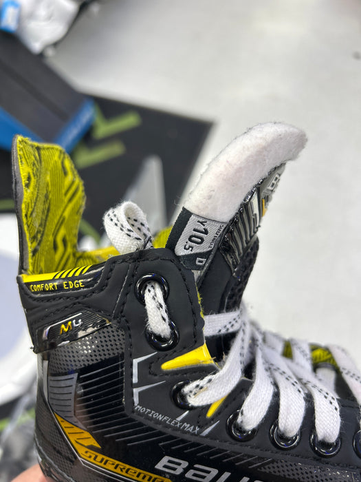 Used Bauer Supreme M4 Youth Player Skates 10.5Y