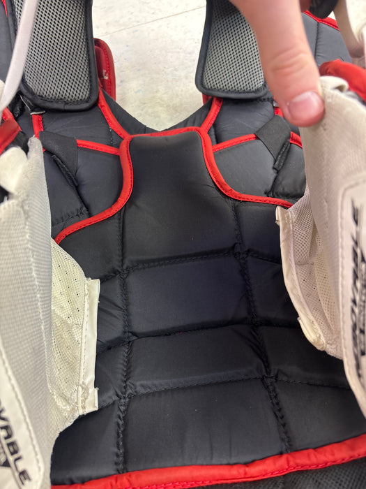 Used CCM EFlex 5.9 Intermediate Medium Chest Protector