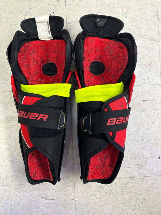 Used Bauer Vapor X2.9 14” Shin Guards