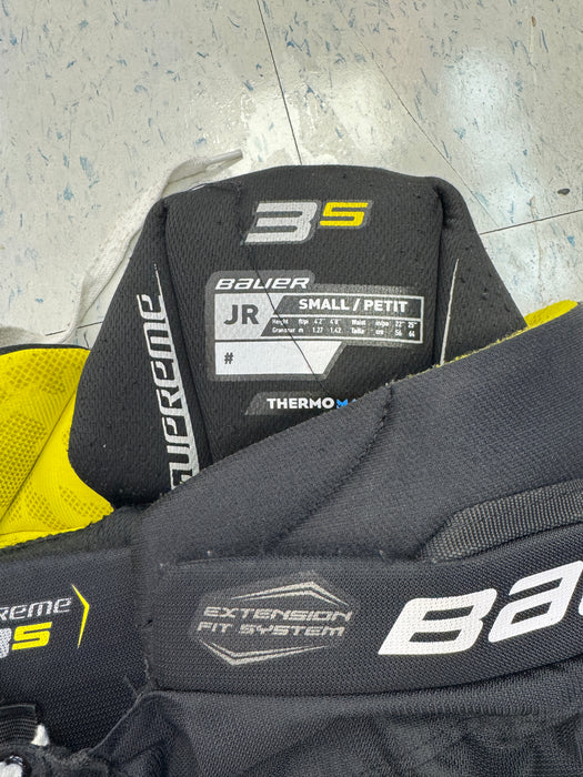 Used Bauer Supreme 3S Pants Junior Small