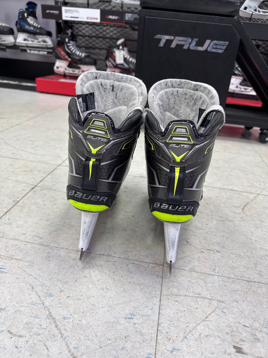 Used Bauer Elite Goalie Skates Size 6.5 Fit 2