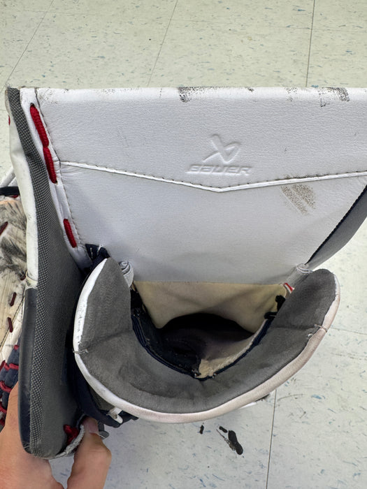 Used Bauer Pro Stock Hyperlite2 Blocker Catcher Set