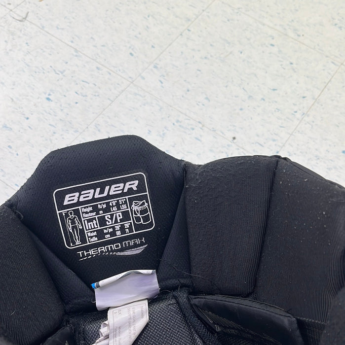 Used Bauer Supreme S190 Intermediate Small Goalie Pants