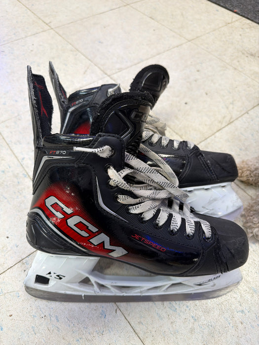 Used CCM JetSpeed FT870 Size 9.5 Skates
