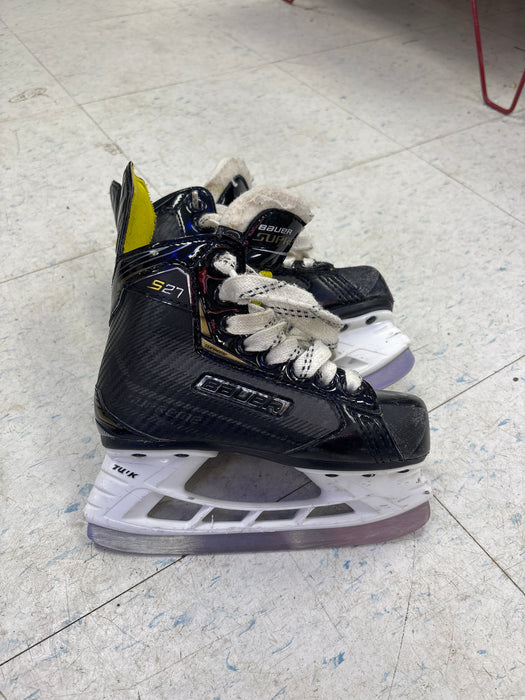 Used Bauer Supreme S27 Youth 11 Skates