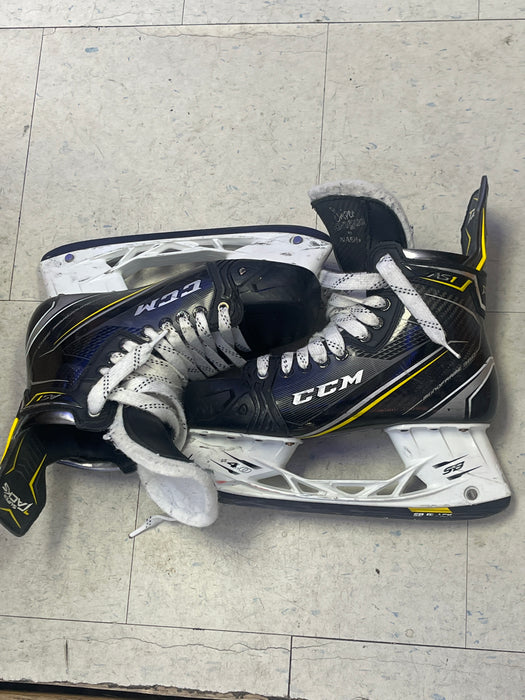 Used CCM Tacks AS1 Size 8 Skates
