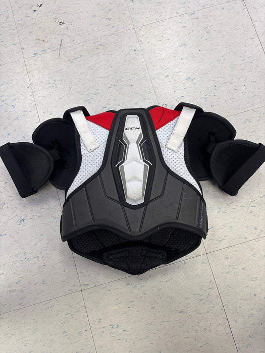 Used CCM JetSpeed FT4 Junior Medium Shoulder Pads