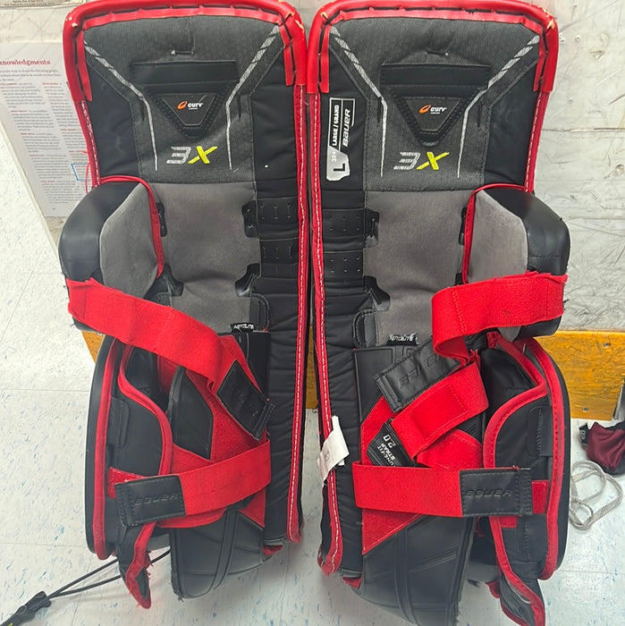 Used Bauer Vapor 3X 32+1 Goal Pads