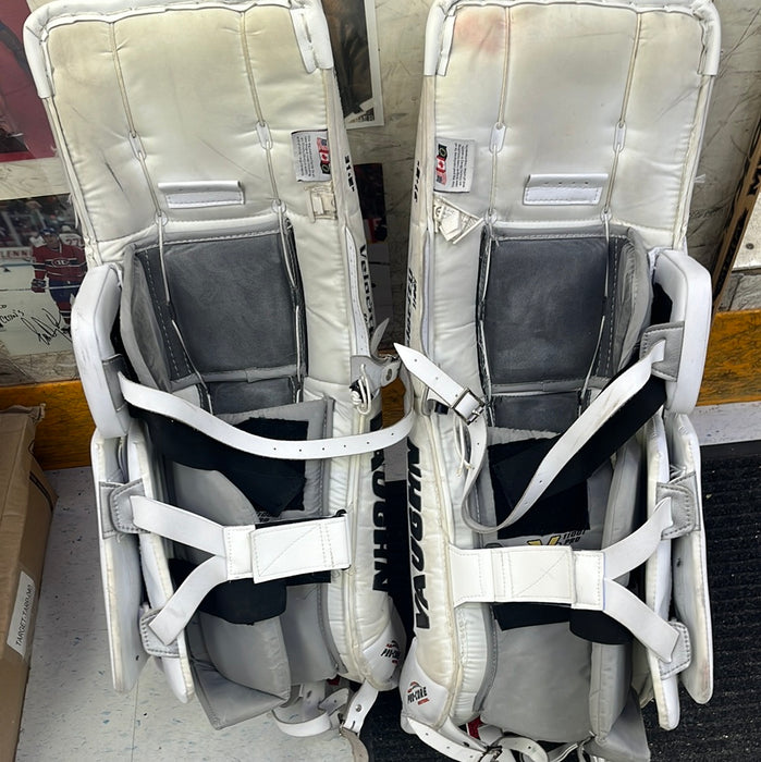 Used Vaughn Velocity V6 31+2 Goal Pads