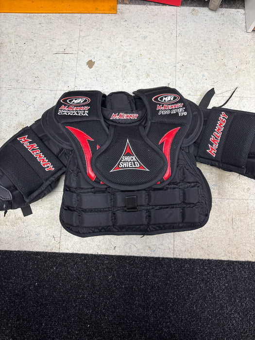 Used McKenney Pro Spec 170 Youth Medium Chest Protector