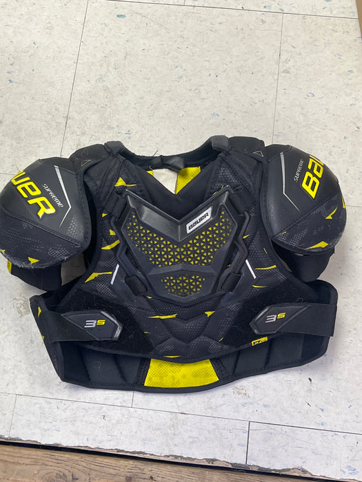 Used Bauer Supreme 3S Junior Medium Shoulder Pads