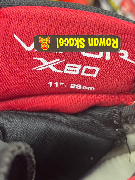 Used Bauer Vapor X80 11" Gloves