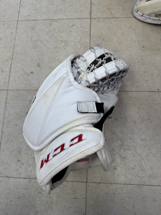 Used CCM Pro Stock 'BRUVERIS' EFLEX 5 Catcher Senior 2