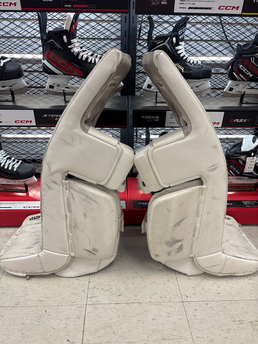 Used CCM Axis XF 34+1 Senior Goal Pad