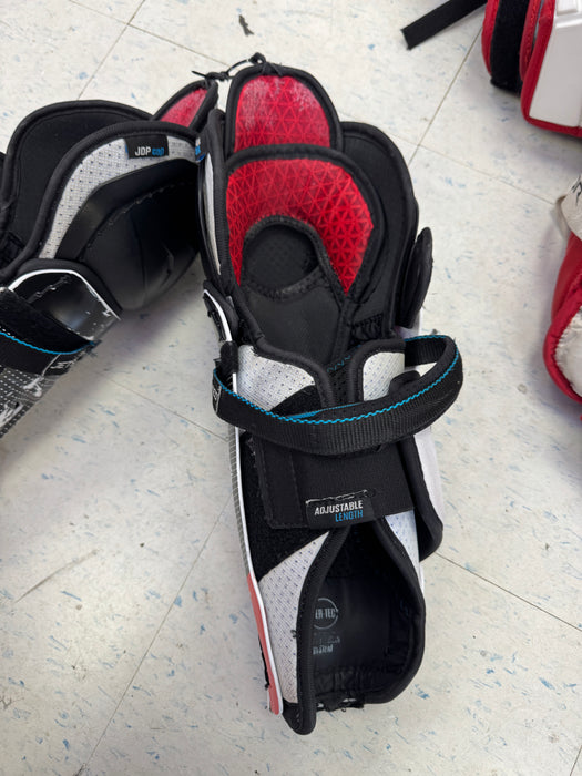 Used CCM JetSpeed FT6 Shin Guards 13"