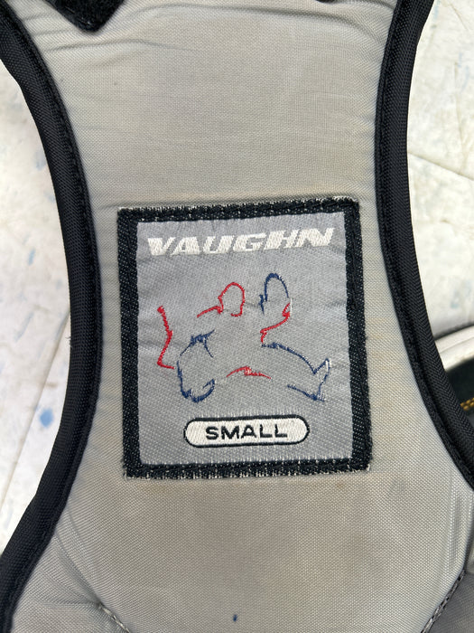 Used Vaughn Vision 9200 Intermediate Chest Protector