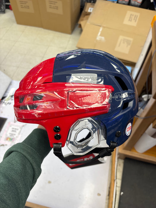CCM Tacks X Senior Oshawa Generals Pro Stock Helmet